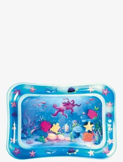 Baby Water Play Mat, blue w. sealife motive - Övrig vattenleksak