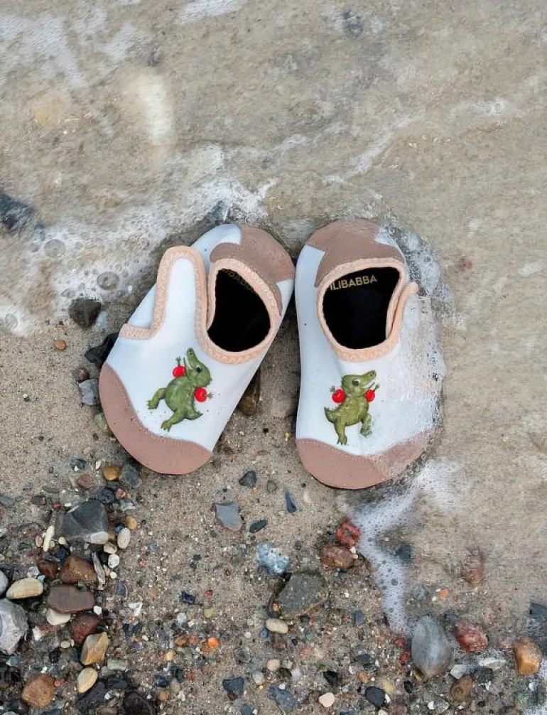 Badesko str. 28 -29 - Dino Beach - Simutrustning