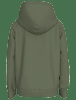 BADGE ZIP-THROUGH - Huvtröjor