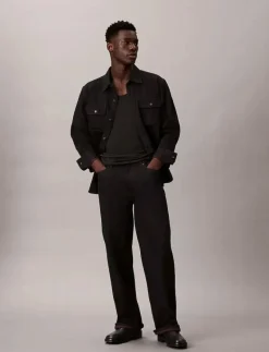 BAGGY MERLOT JEAN - Relaxed jeans