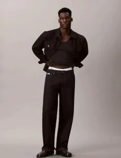 BAGGY MERLOT JEAN - Relaxed jeans