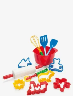 BAKING SET IN NET 12 PCS - Tillbehör till leksakskök