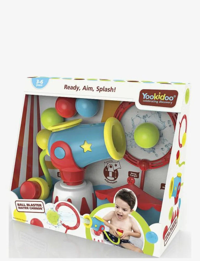 Ball Blaster Water Cannon - Badleksaker