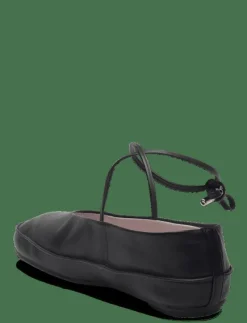 BALLERINA MARY JANE STRAP LTH - Ballerinas