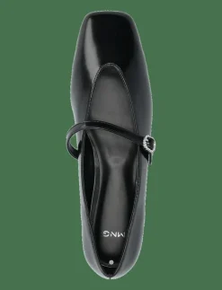Ballerinas with strap jewel detail - Ballerinas