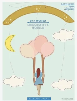 BALLOON DREAM - mobile - Sängmobiler