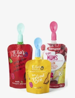 Bambino Squeeze-eat-n-go! - Serveringsset