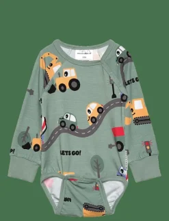 Bamboo Body - Långärmad bodysuit