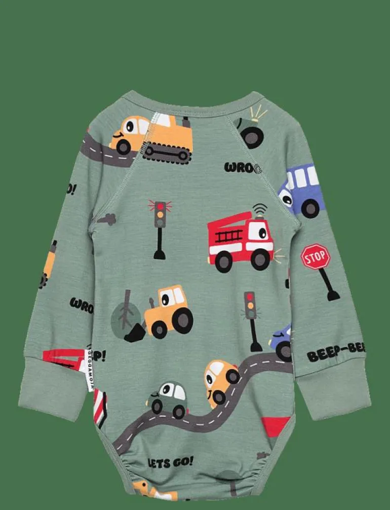 Bamboo Body - Långärmad bodysuit