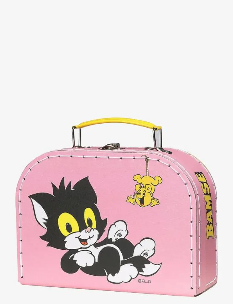 BAMSE BARNVÄSKA PAPPVÄSKA ROSA - Resa