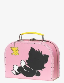 BAMSE BARNVÄSKA PAPPVÄSKA ROSA - Resa