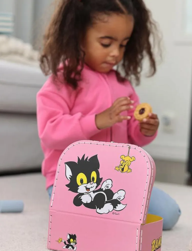 BAMSE BARNVÄSKA PAPPVÄSKA ROSA - Resa