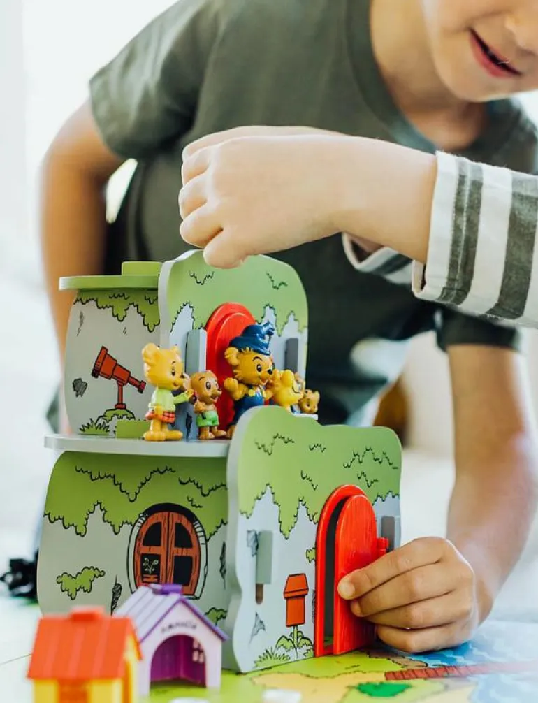 BAMSE FIGURSET - Film & Sagofigur