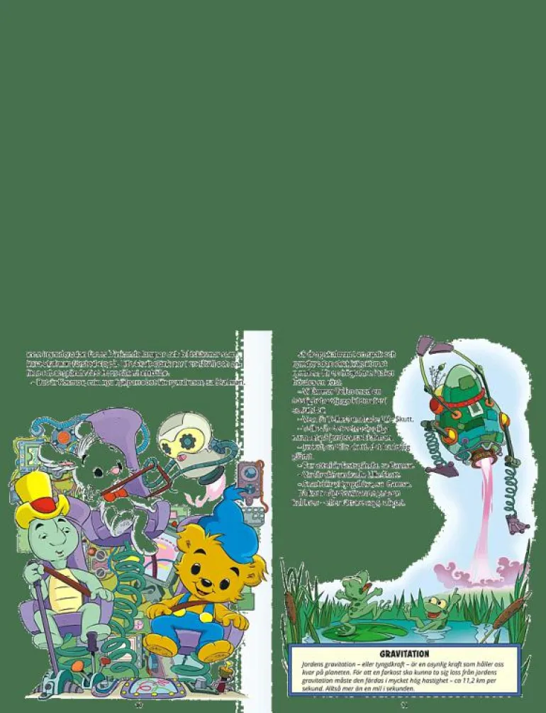 BAMSE JAG LÄR MIG OM RYMDEN - Pedagogisk barnbok