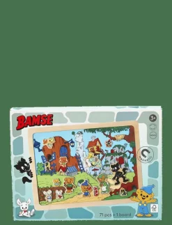 BAMSE MAGNETIC BOARD - Klistermärken