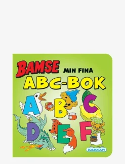 BAMSE MIN FINA ABC-BOK - Babybok