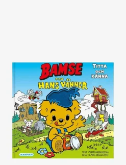 BAMSE OCH HANS VÄNNER - Saga