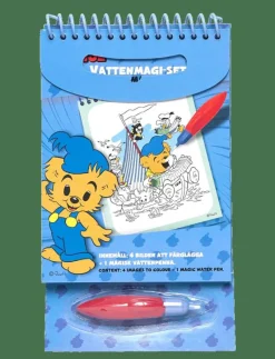 BAMSE, Vattenset med magisk vattenpenna - Målar- & pysselböcker