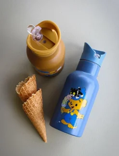 Bamse, Waterbottle, petrol-blue - Matdags