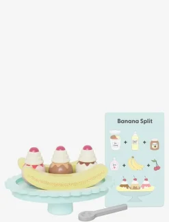 Banana split - Leksaksmat & Leksakstårtor