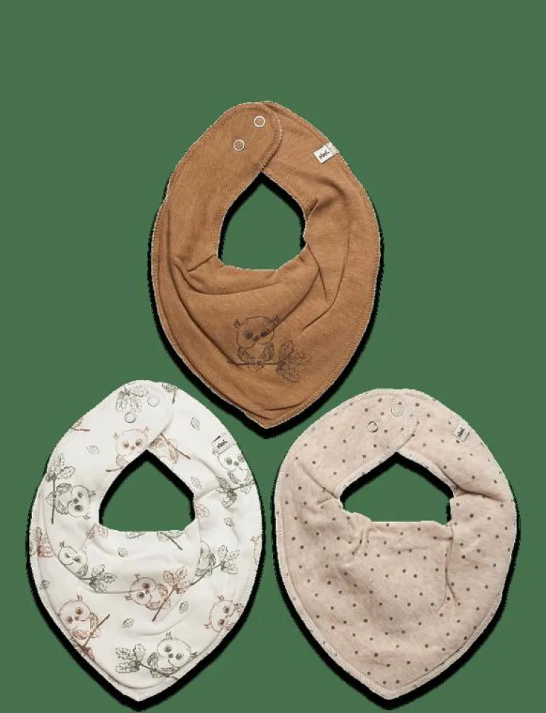 Bandana Bib Uni -AOP (3-pack) - Babyskötsel