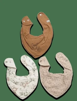 Bandana Bib Uni -AOP (3-pack) - Babyskötsel