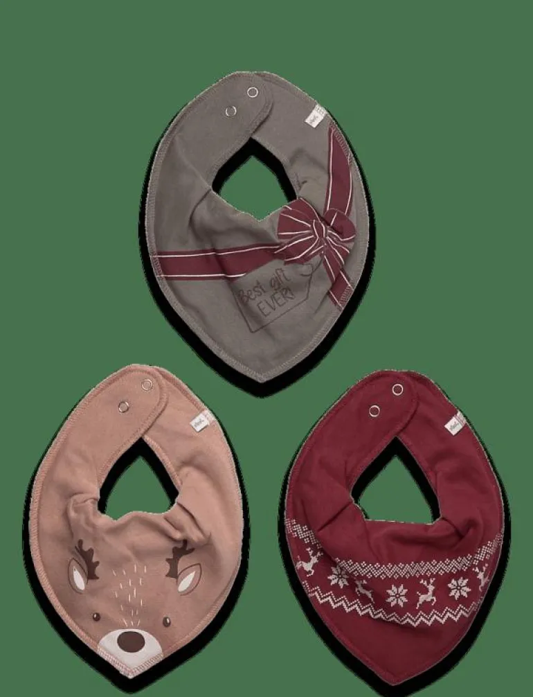 Bandana Bib Uni -AOP (3-pack) - Babyskötsel