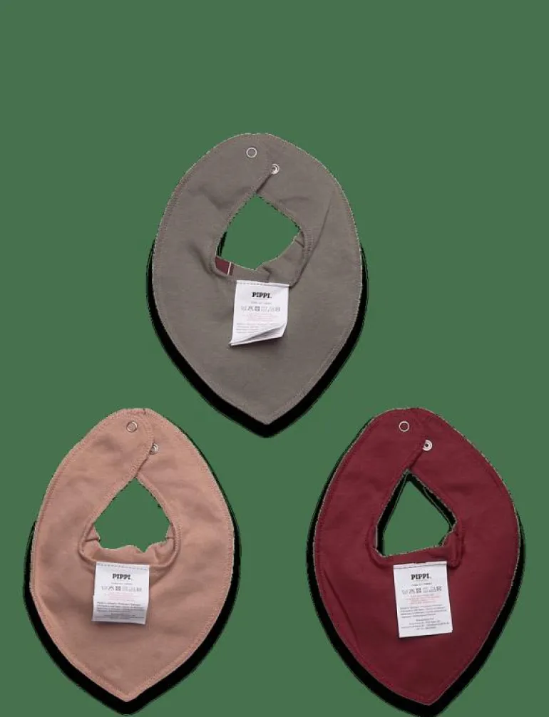 Bandana Bib Uni -AOP (3-pack) - Babyskötsel