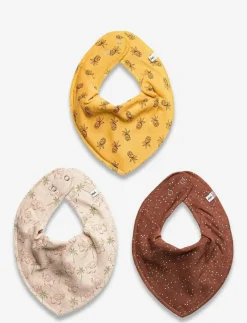 Bandana Bib Uni -AOP (3-pack) - Babyskötsel