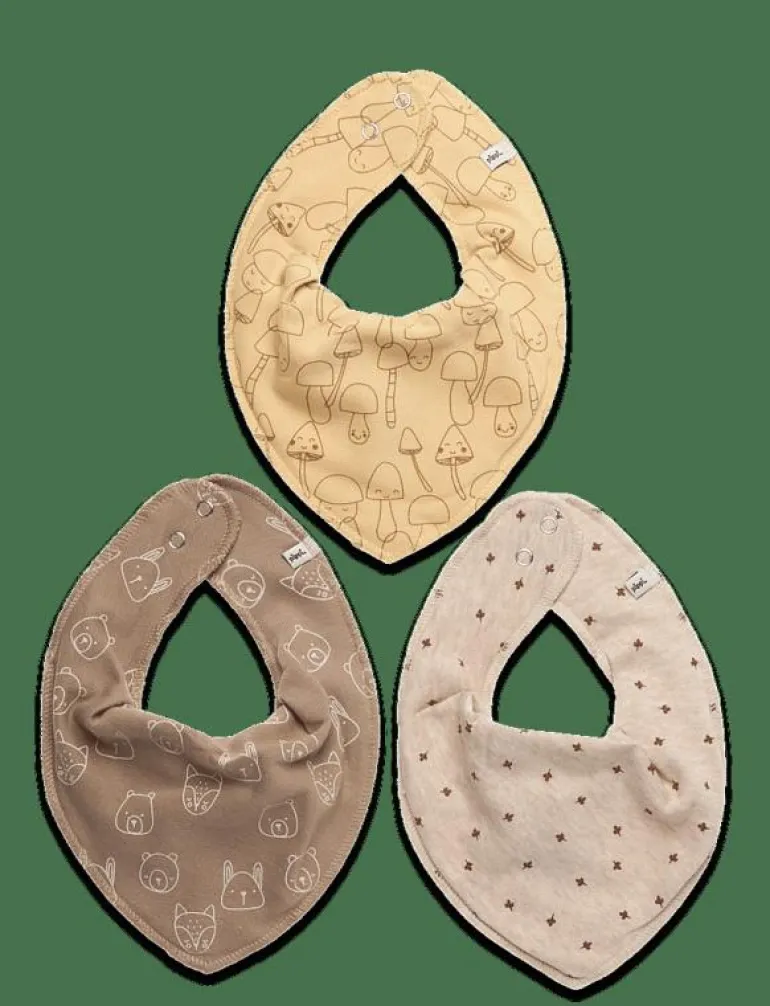 Bandana Bib Uni -AOP (3-pack) - Babyskötsel