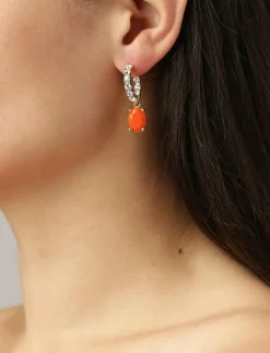 BARBARA SG CORAL - Hoops