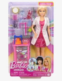Barbie Career Deluxe Career: Scientist - Dockor