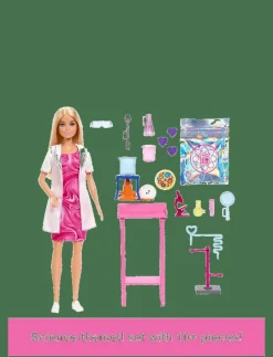 Barbie Career Deluxe Career: Scientist - Dockor