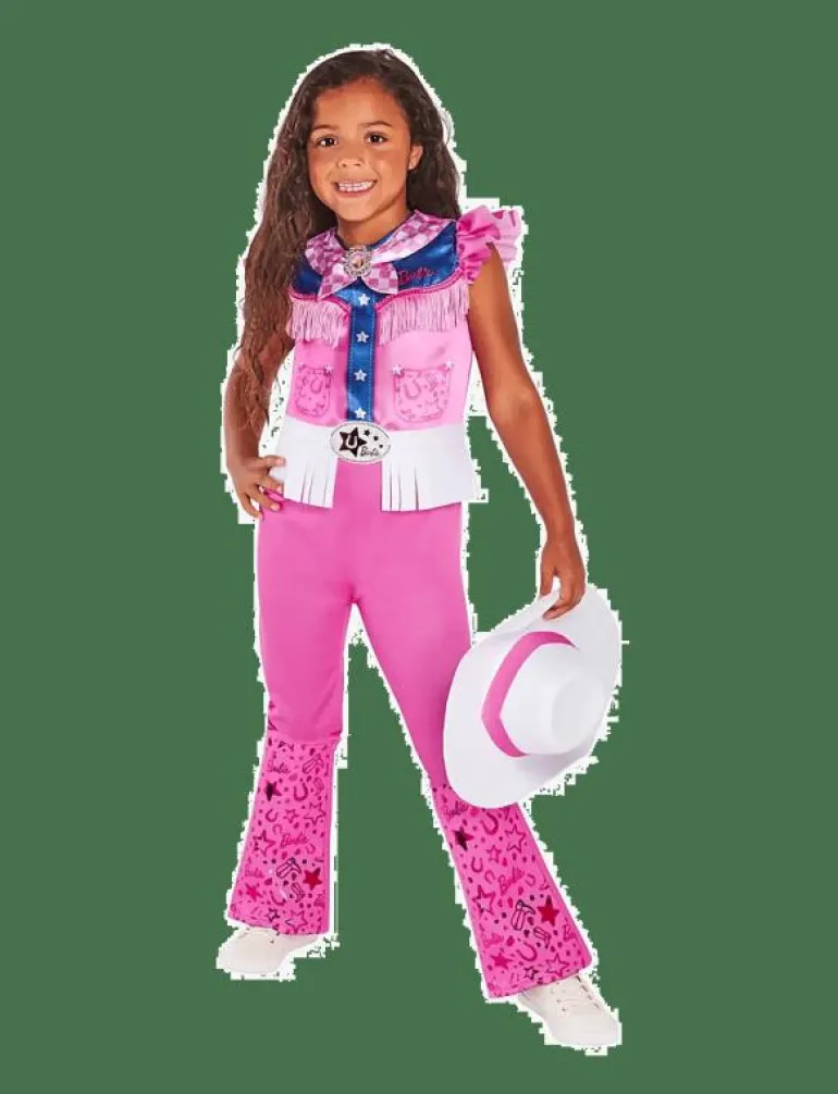 Barbie Cow-Girl Costume - Maskeradkläder