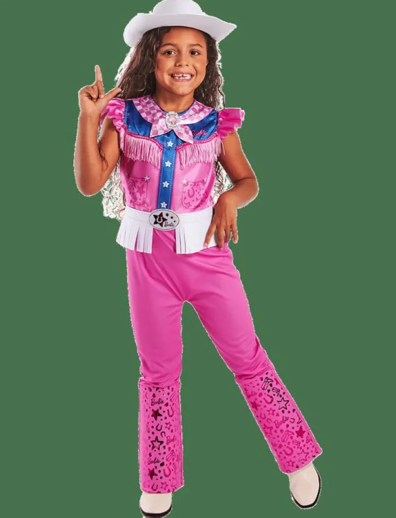 Barbie Cow-Girl Costume - Maskeradkläder