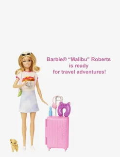 Barbie Family Refreshed Travel Barbie - Dockor