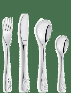 Barnbestick Forest Friends 4-psc - Bestickset