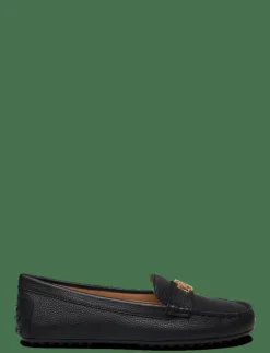 Barnsbury Pebbled Leather Driver - Loafers