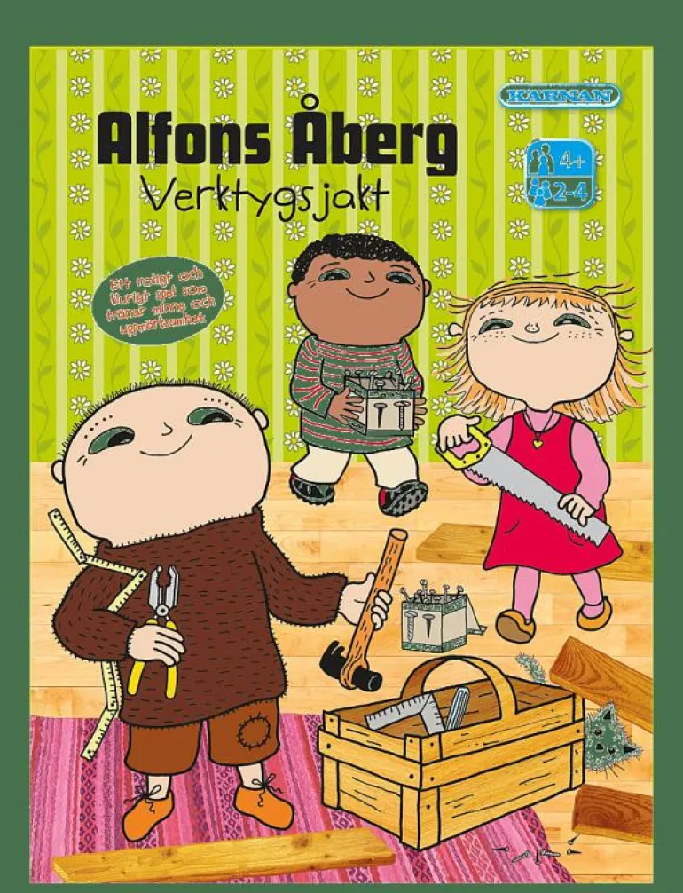 BARNSPEL ALFONS ÅBERGS VERKTYGSJAKT - Pedagogiska spel