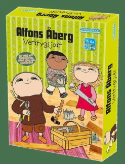 BARNSPEL ALFONS ÅBERGS VERKTYGSJAKT - Pedagogiska spel