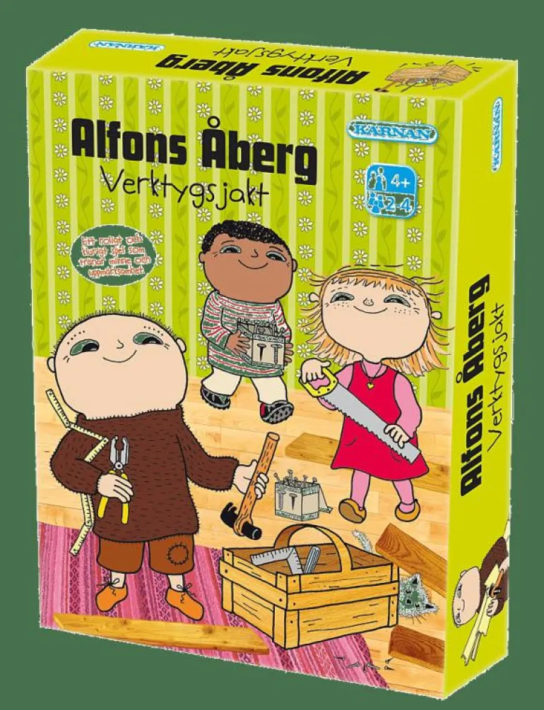 BARNSPEL ALFONS ÅBERGS VERKTYGSJAKT - Pedagogiska spel