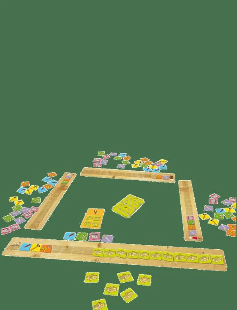 BARNSPEL ALFONS ÅBERGS VERKTYGSJAKT - Pedagogiska spel