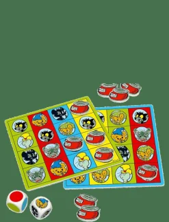BARNSPEL BAMSE 4 I RAD - Brädspel