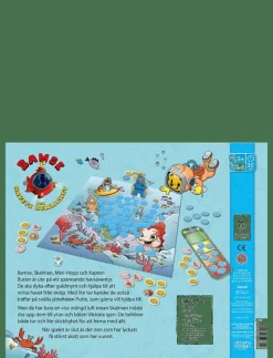 BARNSPEL BAMSE HAVETS HEMLIGHET - Brädspel