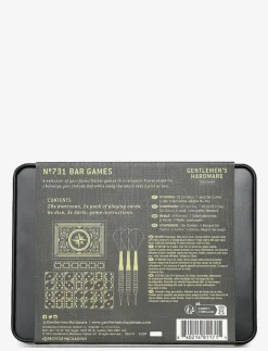 Barspel i plåtask - Spel & pussel