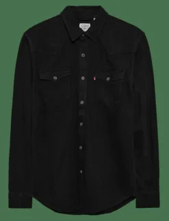 BARSTOW WESTERN STANDARD MARBL - Jeansskjortor