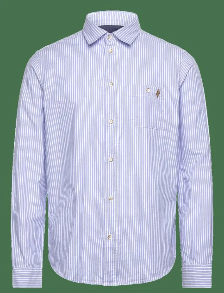 BART REG CO MCS M SHIRT - Randiga skjortor
