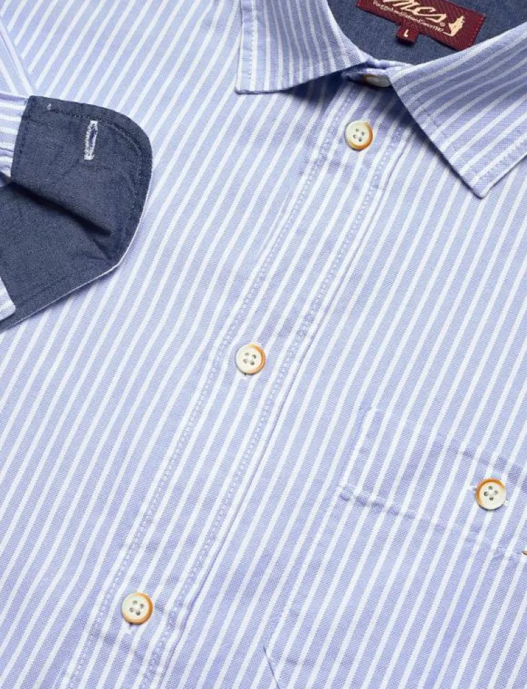 BART REG CO MCS M SHIRT - Randiga skjortor