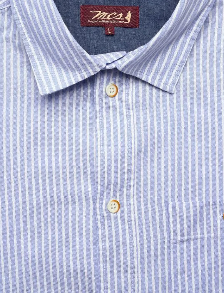 BART REG CO MCS M SHIRT - Randiga skjortor
