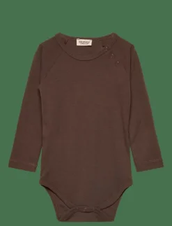 Base Body LS - Långärmad body